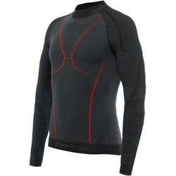 Dainese Thermo LS Funktionsshirt, schwarz-rot, Größe M für Männer