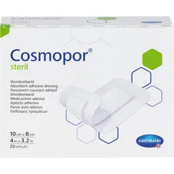 COSMOPOR STERIL 10X8CM 25 St