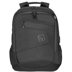 Tucano Lato Rucksack für Notebook 17" und Apple MacBook Pro 16" - Schwarz