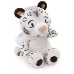 Nici: Eleni Snowbell Plüschschneeleopard, mit Mütze - 50 cm