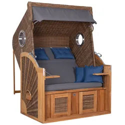 Strandkorb CLIFF XL (BHT 130x160x80 cm) - BHT 130x160x80 cm
