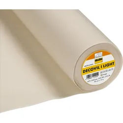 Vlieseline Stoff Spezialvlies Decovil I light, 90 cm breit (Meterware) beige