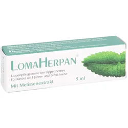 Lomaherpan Lippenpflegecreme mit Melissenextrakt