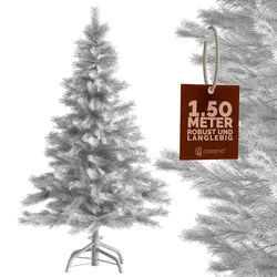 Künstlicher Weihnachtsbaum Weiß 150cm