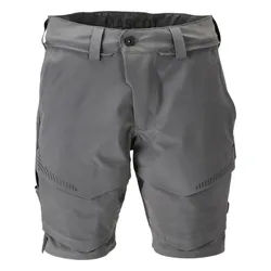 Stretch-Shorts "22149-605" Customized - 24C50 - anthrazit