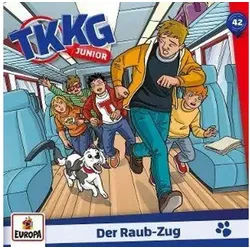 United Soft Media Hörspiel TKKG Junior 42: Der Raub-Zug