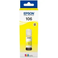 Epson C13T00R440 Original Tintenbehälter 106 Gelb EcoTank 70ml