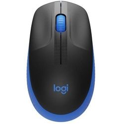 Logitech M190 Full-Size Wireless Maus (kabellos, blau)