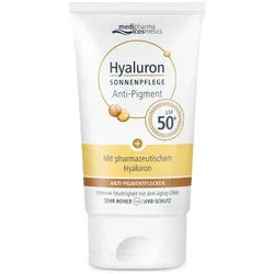 Hyaluron Sonnenpflege Anti-Pigment LSF 50+ 50 ml Creme