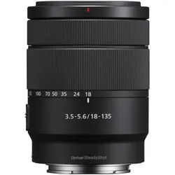 Sony SEL 18-135mm f3,5-5,6 OSS schwarz Objektiv