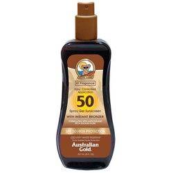 Australian Gold Sonnenschutz Spray Gel & Bronzer Sonnenschutzcreme 237 ml