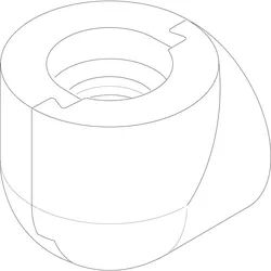 Wärmeschutz Winkel G11/2xG11/2 - 8738804073