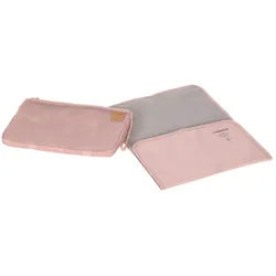 LÄSSIG Wickeltasche Casual (Set, 2-tlg) rosa