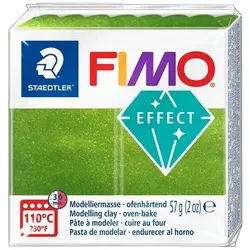 Mod. clay FIMO effect green metalli