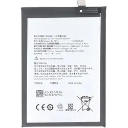 Akku passend für OnePlus Nord N100, Li-Polymer, 3,87V, 5000mAh, 19,35Wh, ohne Werkzeug