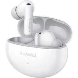 HUAWEI FreeBuds 6i, In-ear Kopfhörer Bluetooth White