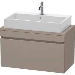 Duravit DuraStyle Konsolenwaschtischunterbau wandhängend Basalt Matt 900x478x512 mm - DS530304343 DS530304343