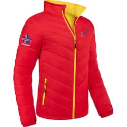 Nebulus Winterjacke LEMAN, P4815 - Herren, rot, M rot M