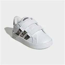 adidas Sportswear GRAND COURT 3.0 FÜR BABYS UND KLEINKINDER Klettschuh für Kinder weiß 24 EU