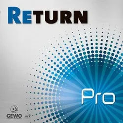 Gewo Belag Return Pro rot 1,6