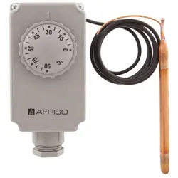 Afriso Gehäuse-Thermostat 67421X GTK/7RD, 0/90 °C, 1000 mm, mit Kapillar, außenliegend