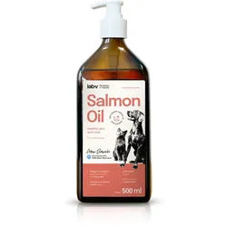 Lab-v Lachsöl – 100 % Lachsöl für Hunde und Katzen 500 ml