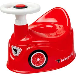 BIG Töpfchen BIG Baby-Potty, im BIG-Bobby-Car-Design; Made in Germany rot