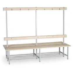 Biedrax Umkleideraumbänke LS7503 - Länge 2 m