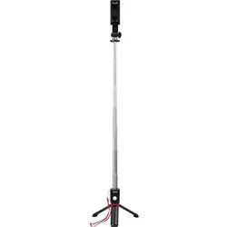 Hama Hama Selfie-Stick-Stativ "Fancy Stand 70 II" für Handy, Bluetooth®-Fer Selfiestick schwarz