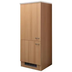 Geräteumbauschrank Nano ca. 60x160x60 cm Buchefarben