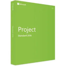 Microsoft Project 2016 Standard