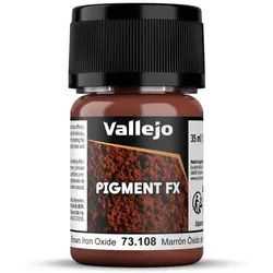 Vallejo Pigmente Brown Iron Oxide