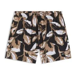BOSS für Herren. 50508844 Piranha Badeanzug schwarz (M), Strandbekleidung, Recyceltes Polyester, Nachhaltig