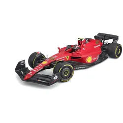 Bburago 18-16812S - Modellauto - F1 Ferrari SF-23, 2023 Sainz (Maßstab 1:18) Formel 1 Auto