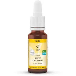 BACHBLÜTEN No.35 White Chestnut Bio 20 ml