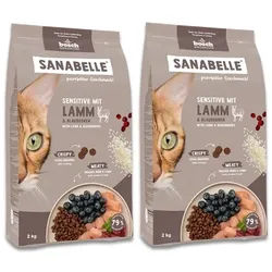 BOSCH Sanabelle Adult Sensitive Lamm 2x8kg