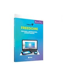 F-Secure Freedome 1 year 3 device