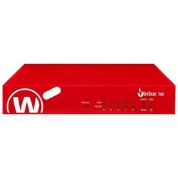 WatchGuard Firebox T45 - Sicherheitsgerät - mit 5 Jahre Basic Security Suite - 5 Anschlüsse - GigE - Competitive Trade In - Neu