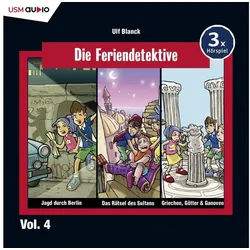 United Soft Media Hörspiel Die Feriendetektive 3-er Hörbox 04