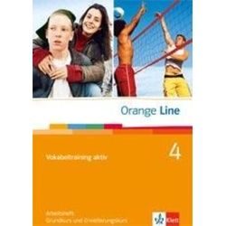 Orange Line. Vokabeltraining aktiv Teil 4 (4. Lehrjahr)