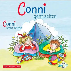 Silberfisch Verlag Hörspiel-CD Conni geht zelten / Conni lernt reiten (Meine Freundin Conni - ab 3...