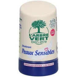 L'arbre Vert Ökologisches Deodorant für empfindliche Haut