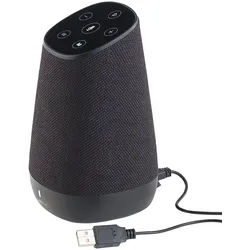 Mobiler WLAN-Multiroom-Lautsprecher mit Amazon Alexa und Akku - 30 Watt Spitzenleistung - AirPlay, Bluetooth 4.0 & AUX - App-Steuerung für iOS/Android
