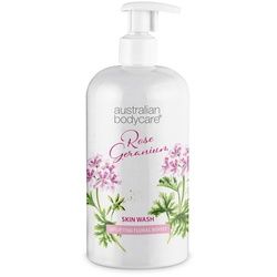 Australian Bodycare Professionelles Duschgel mit Rosengeranie 500 ml Unisex
