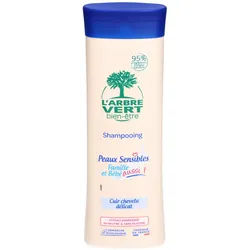 L'arbre Vert Ökologisches Shampoo für empfindliche Haut