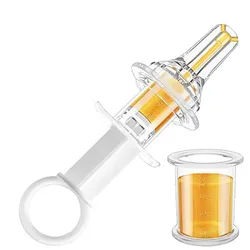 Haakaa Baby Spritze 1 St transparent
