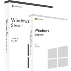 Microsoft RDS 1 User CALs +1 User Zugriffslizenz 2019