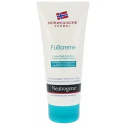 Neutrogena Fußcreme Norwegische Formel Pflegende Fußcreme 100ml
