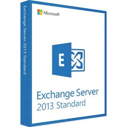 Microsoft Exchange Server 2013 Standard | Sofortdownload + Produktschlüssel