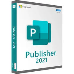 Microsoft Publisher 2021 | Windows | Vollversion